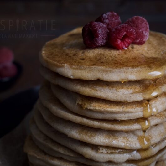 Basisrecept voor pannenkoekjes receptenkaart
