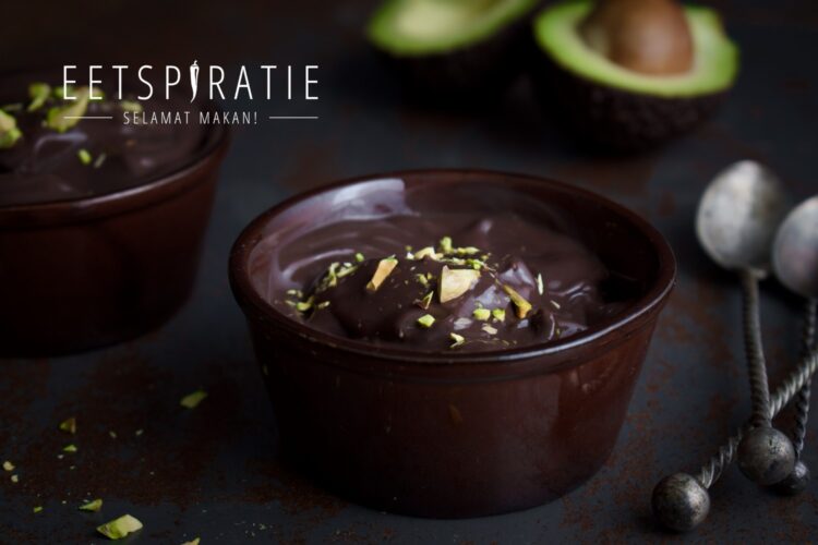 Chocolademousse met avocado