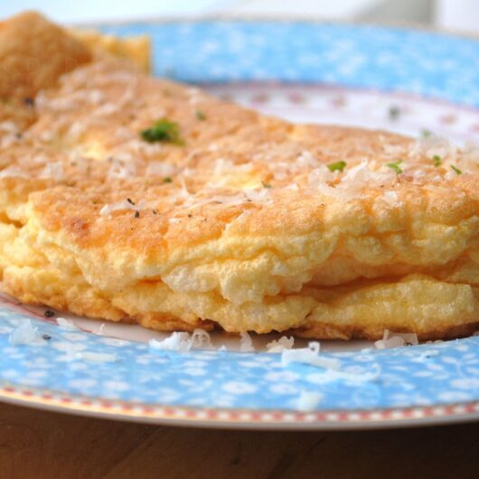 Schuimomelet