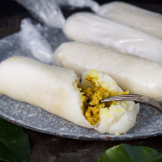 Indonesische rijstrolletjes