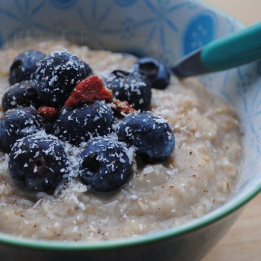 Havermout met banaan