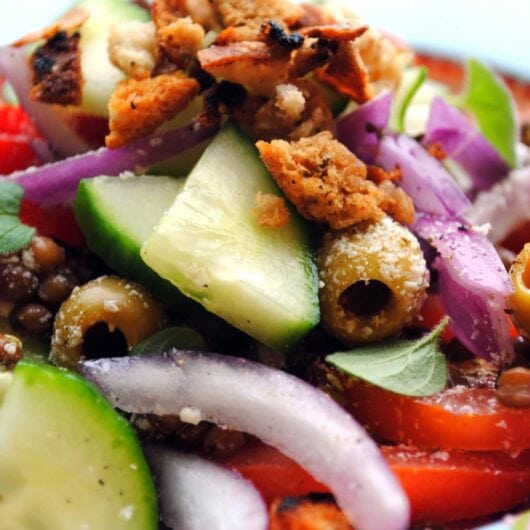 Griekse salade