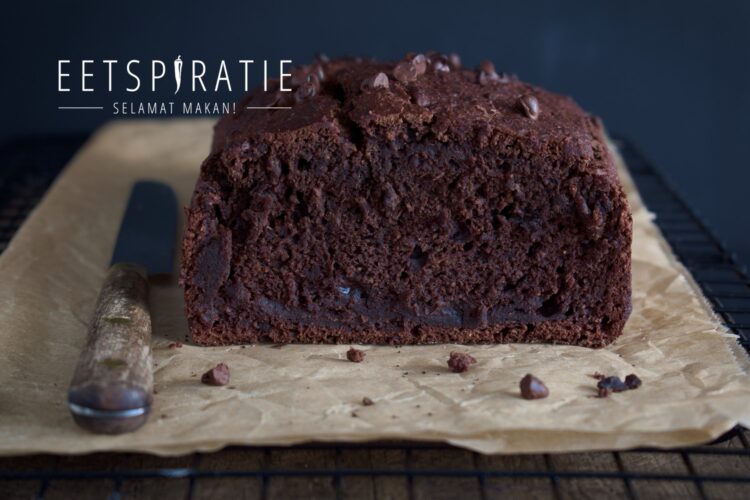 Bananen chocoladecake