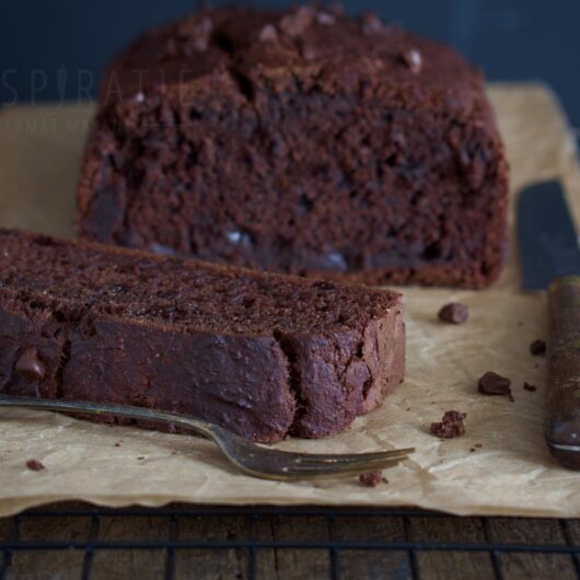 Bananen chocoladecake