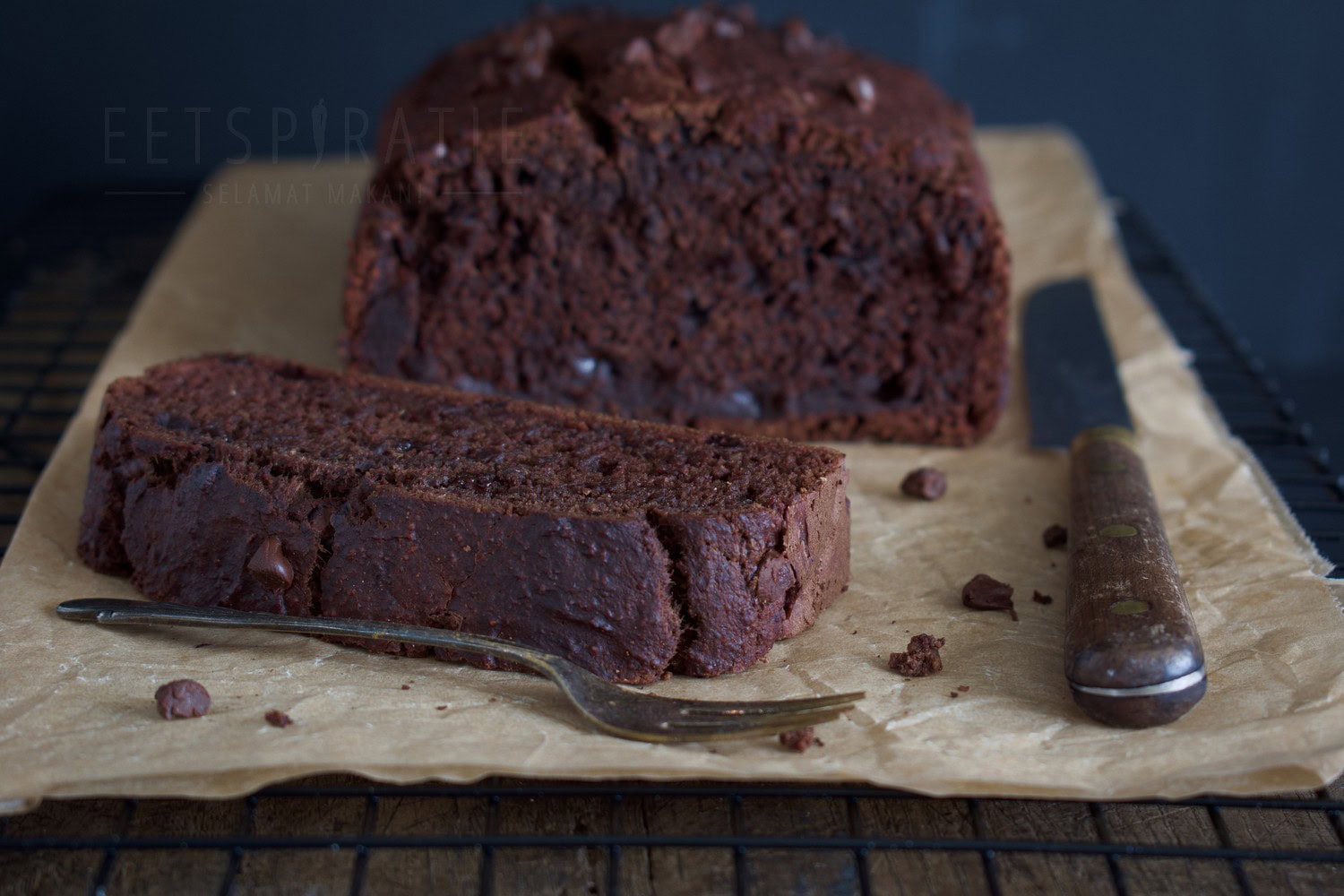 Bananen chocoladecake