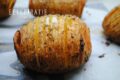 Hasselback aardappel