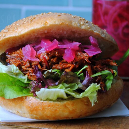 Pulled pork bbq