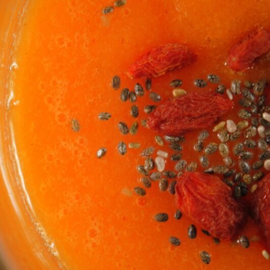 oranje smoothie
