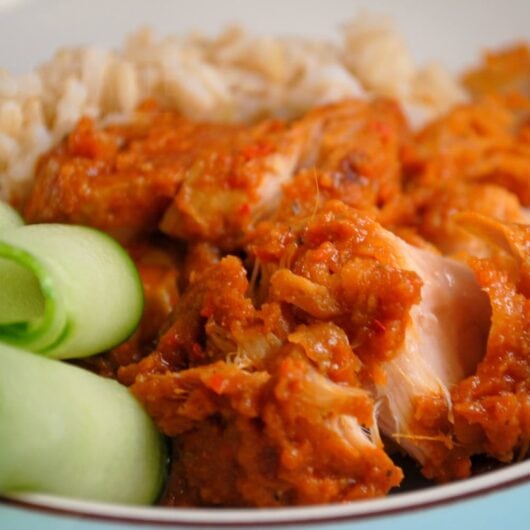 Sambal kip (ajam rica rica)