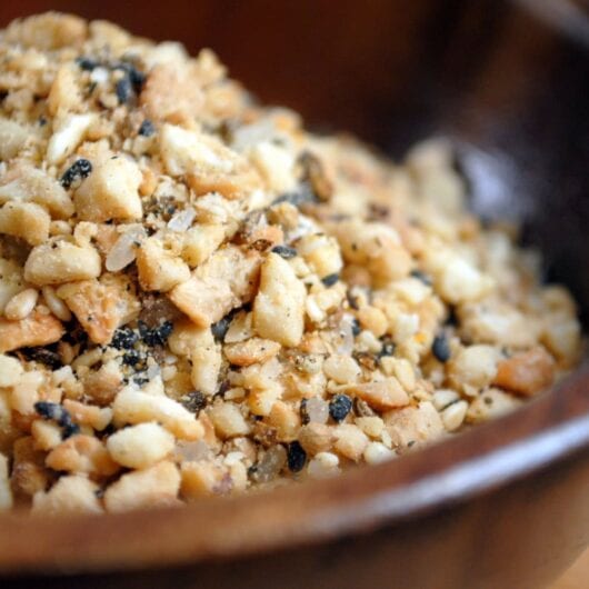 Dukkah dip