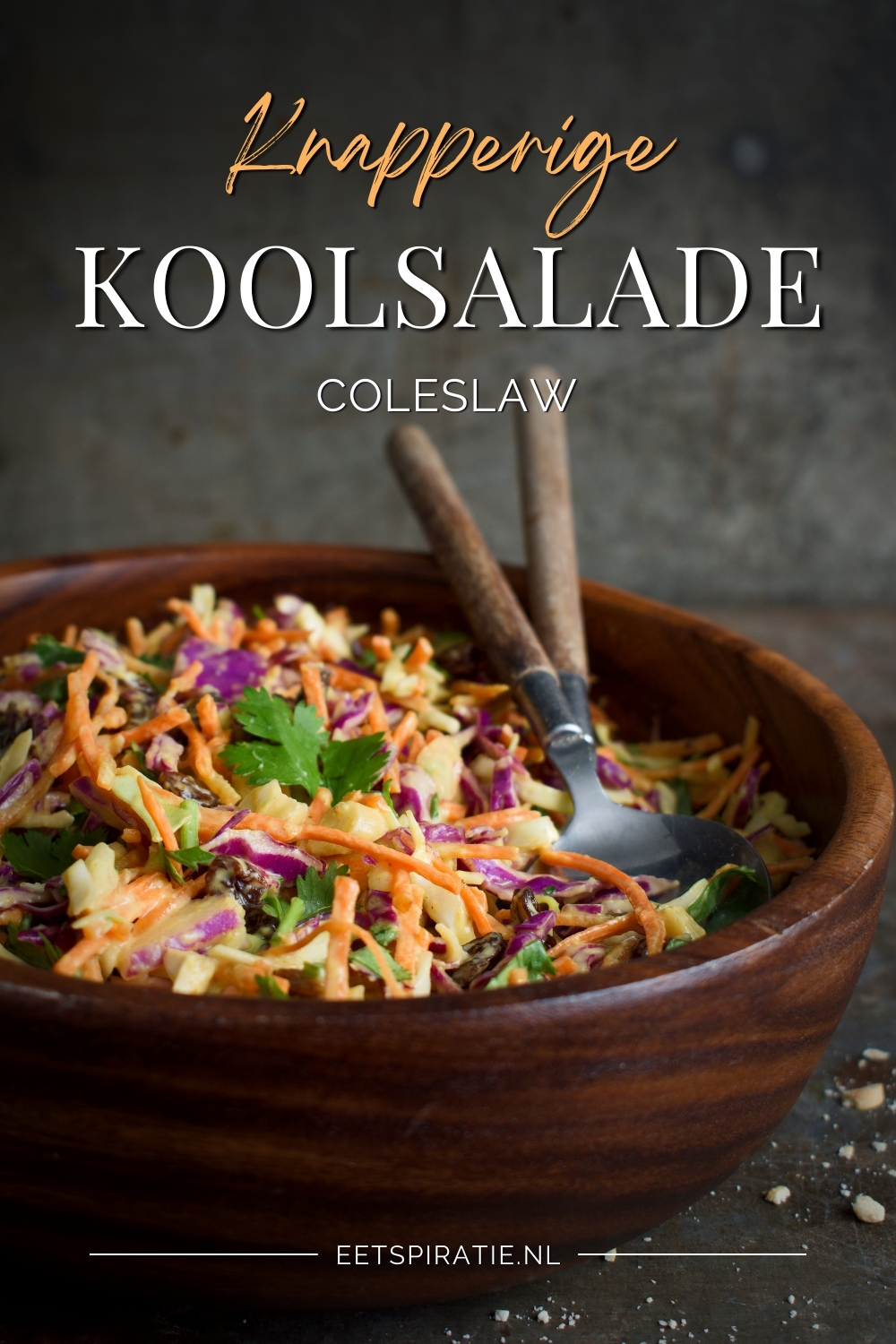 Knapperige koolsalade