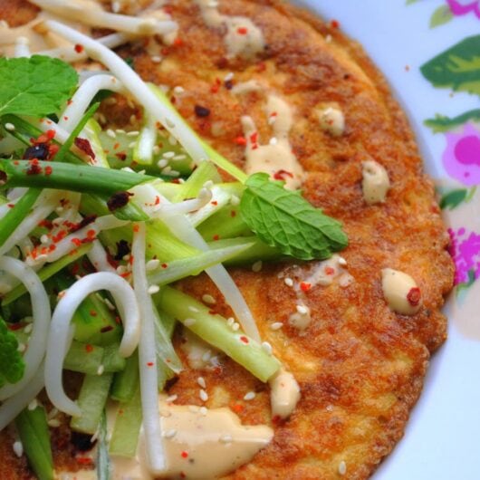 Tahoe (tofu) omelet