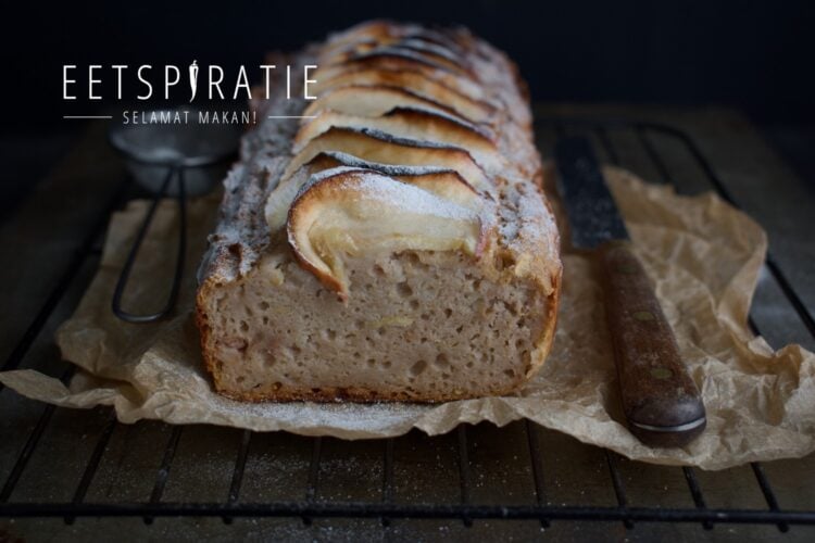 Boekweit appelcake