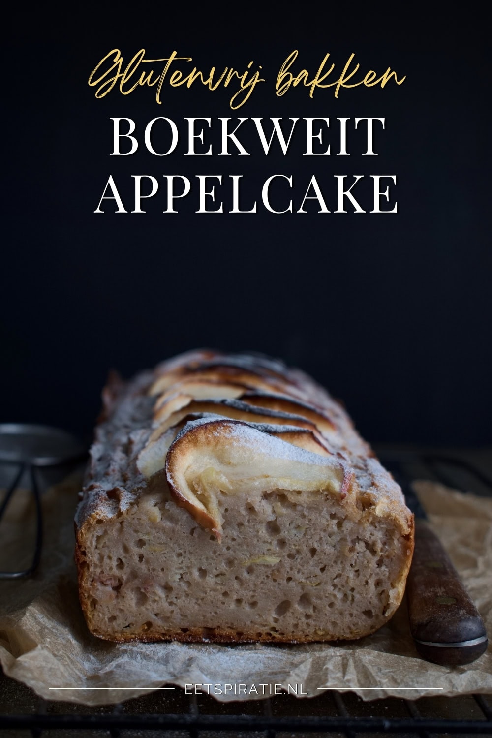 Boekweit appelcake Pinterest