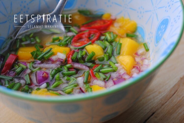 Zoete Oosterse dressing