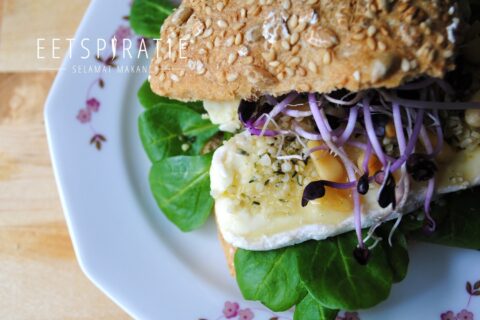 Speltbroodje brie