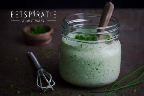 Bieslook yoghurtdressing