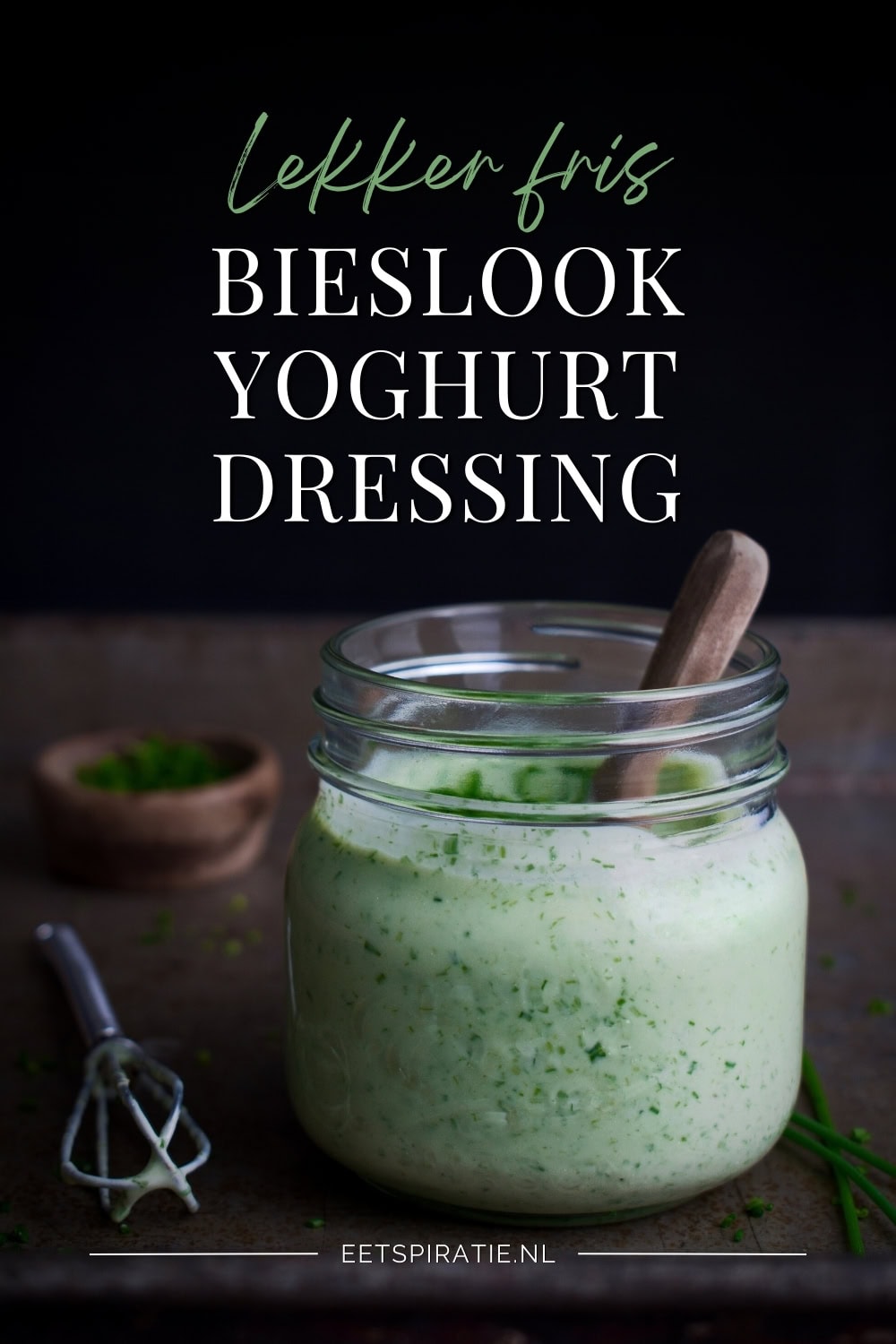 Bieslook yoghurtdressing