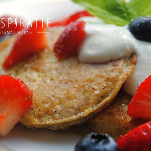 Bananenpannenkoekjes