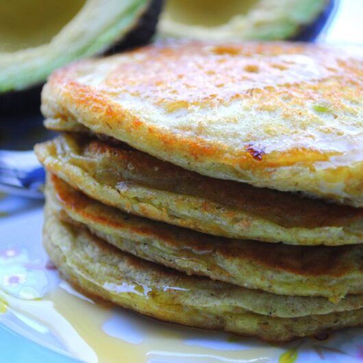 Avocado pannenkoekjes