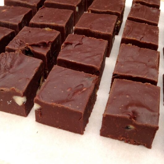 Chocolade fudge