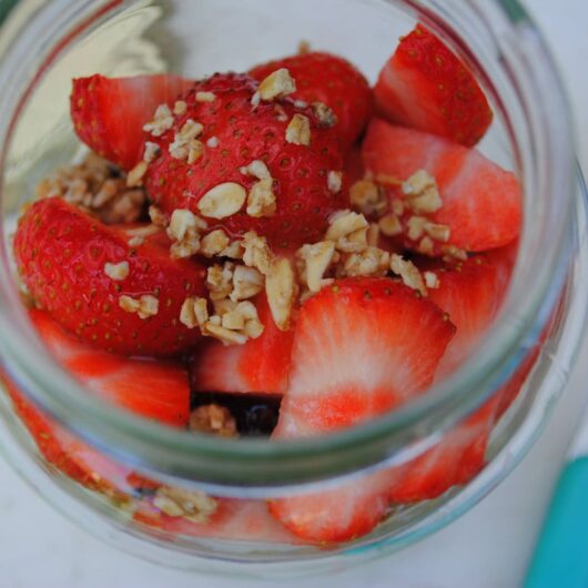 Yoghurt to go receptenkaart