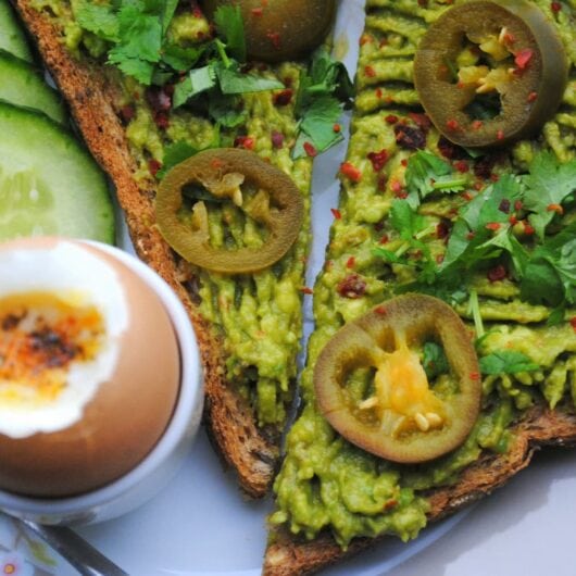 Avocado op toast