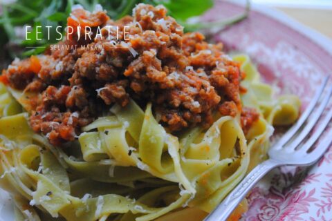 Tagliatelle ragu Bolognese