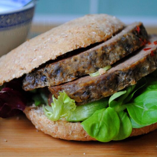 Grieks gehaktbrood (slowcooker) receptenkaart