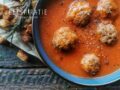 Tomatensoep met gehaktballetjes