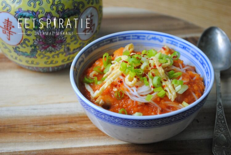 Chinese tomatensoep