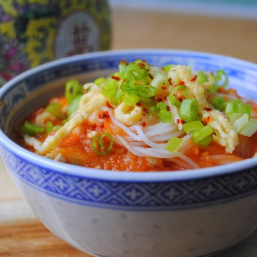 Chinese tomatensoep