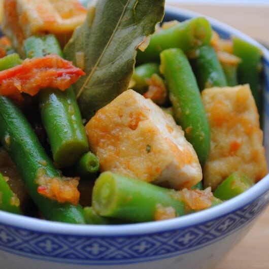 Sambal goreng boontjes