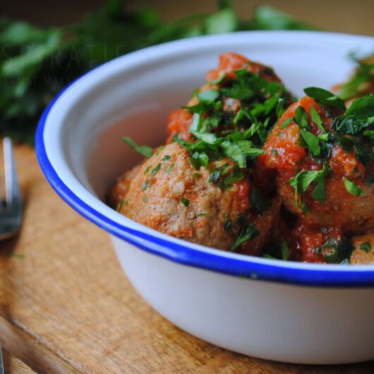 Spaanse gehaktballetjes Albondigas