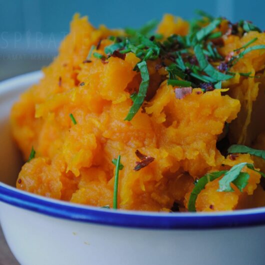 Pompoen puree