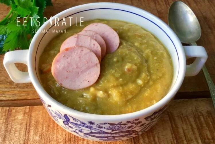 Erwtensoep slowcooker