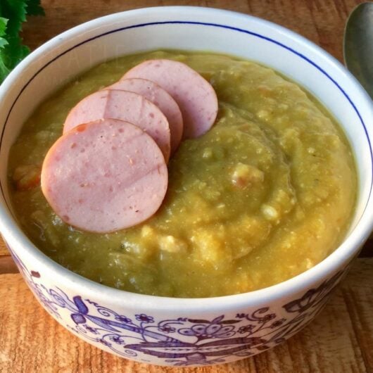 Erwtensoep slowcooker