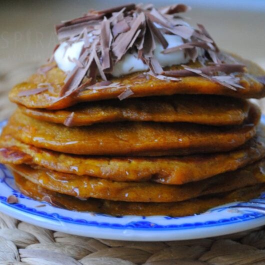 Pompoen pannenkoekjes