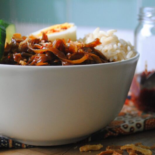 Groentesoep van oma sambal