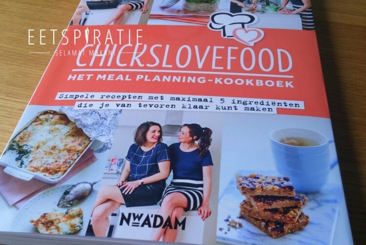 Review Chicks Love Food Mealplanning kookboek