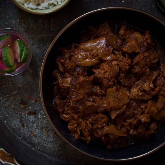Daging smoor