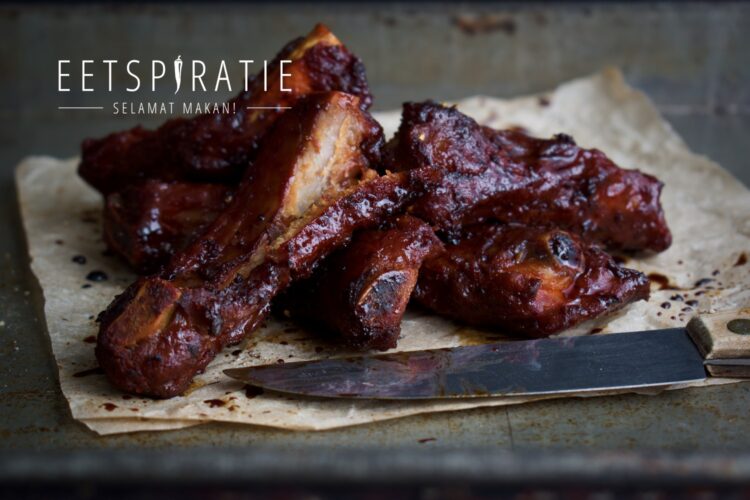 Indo slowcooked spareribs