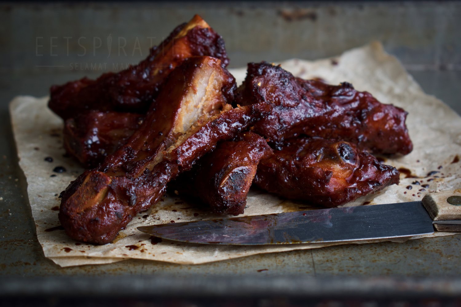Indo slowcooked spareribs