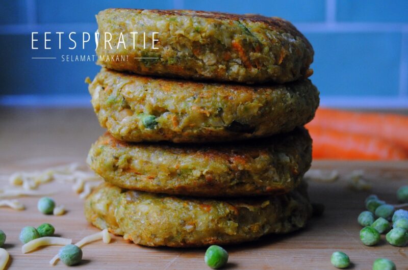 Groenteburgers met kaas