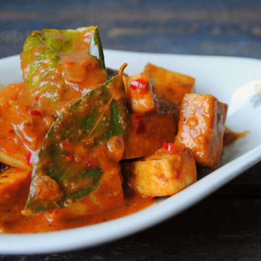 Sambal goreng tahoe