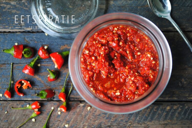 Zelf sriracha maken