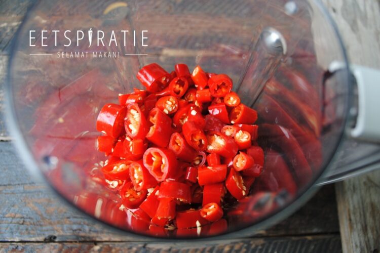 Sriracha maken