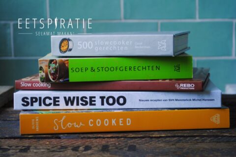 Kookboeken voor de slowcooker