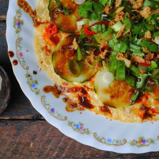 Indische omelet