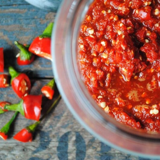Sriracha saus